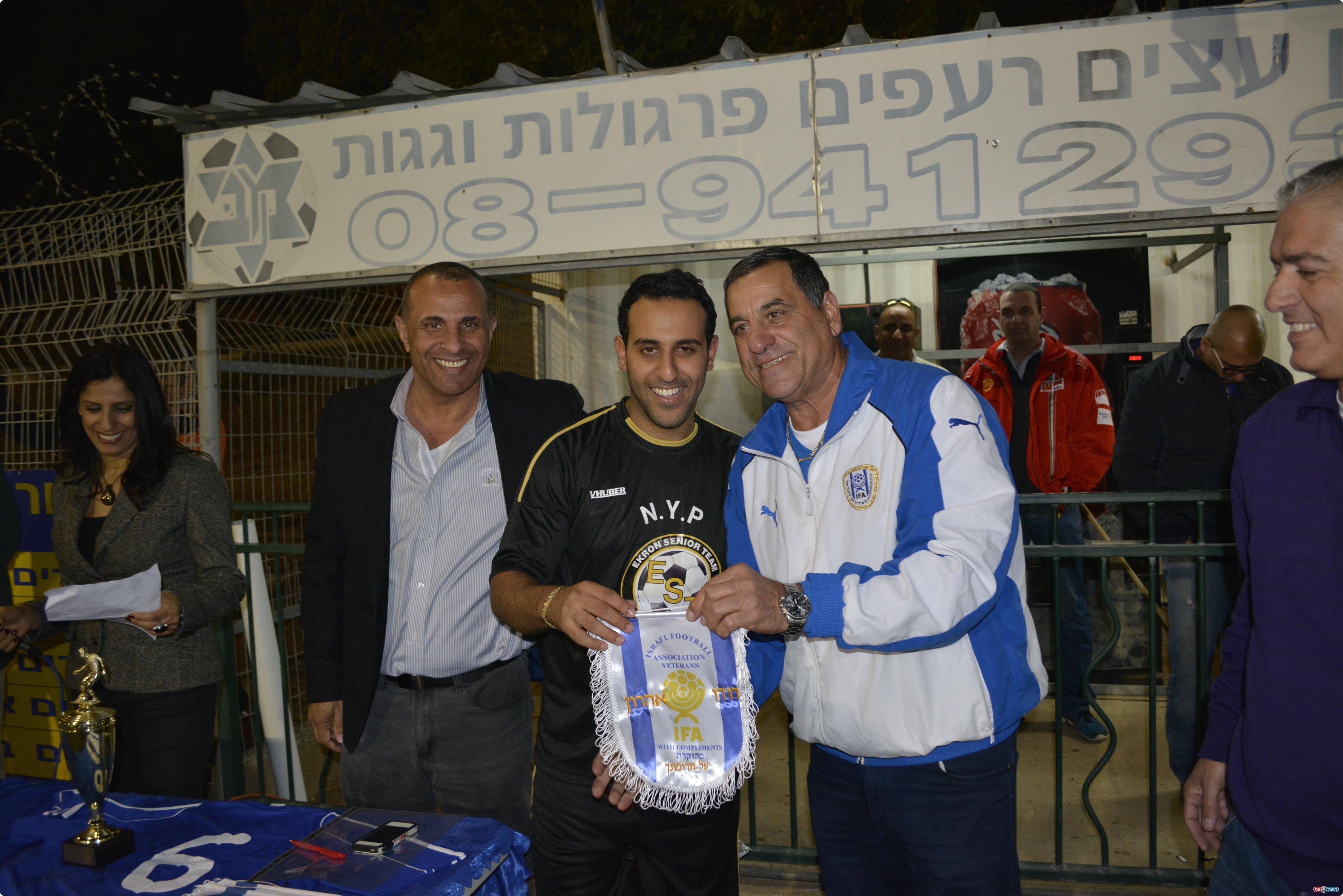 דודו אהרון בסיום